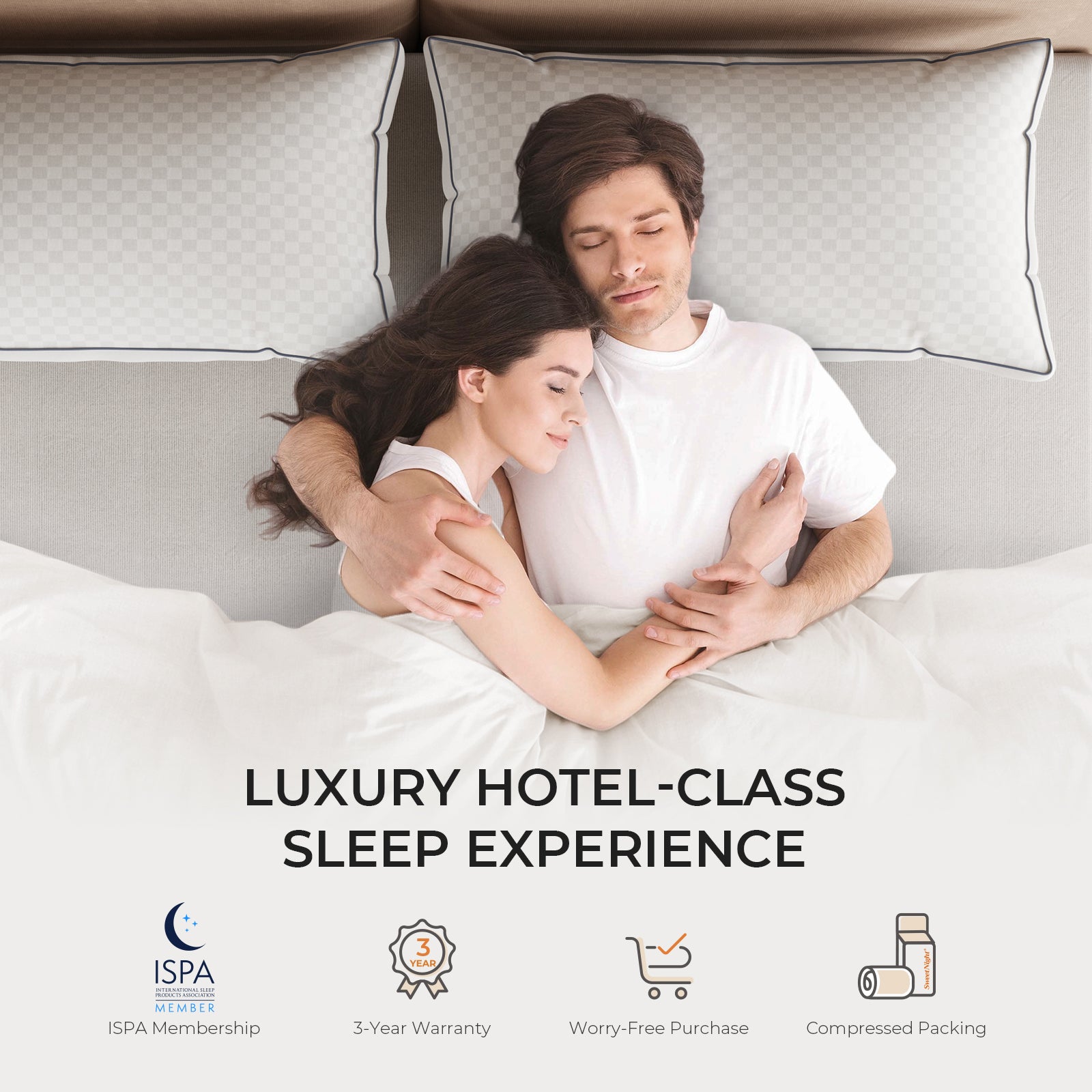 Comfort Support Pillow 2-Pack