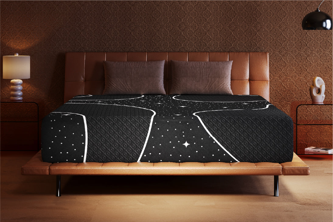 Starry Night Memory Foam Mattress
