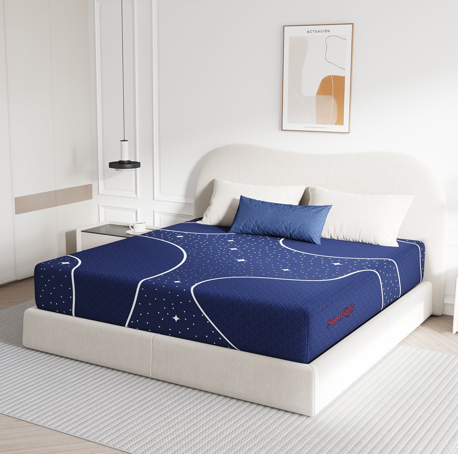 Starry Night Hybrid Mattress
