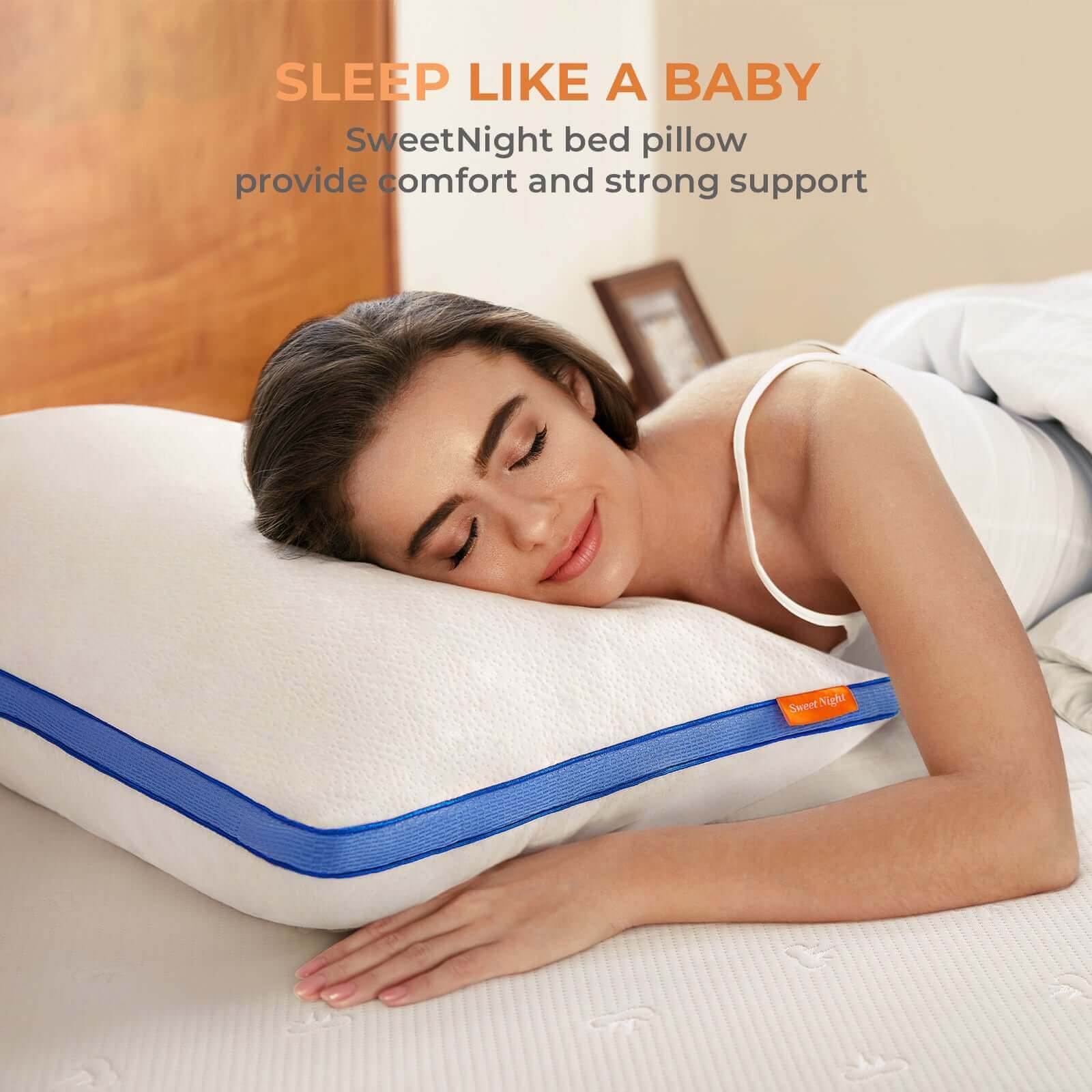 Lullaby Down Alternative & Memory Foam Pillow